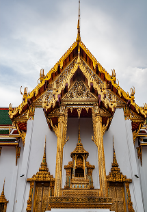 The Grand Palace in Bangkok